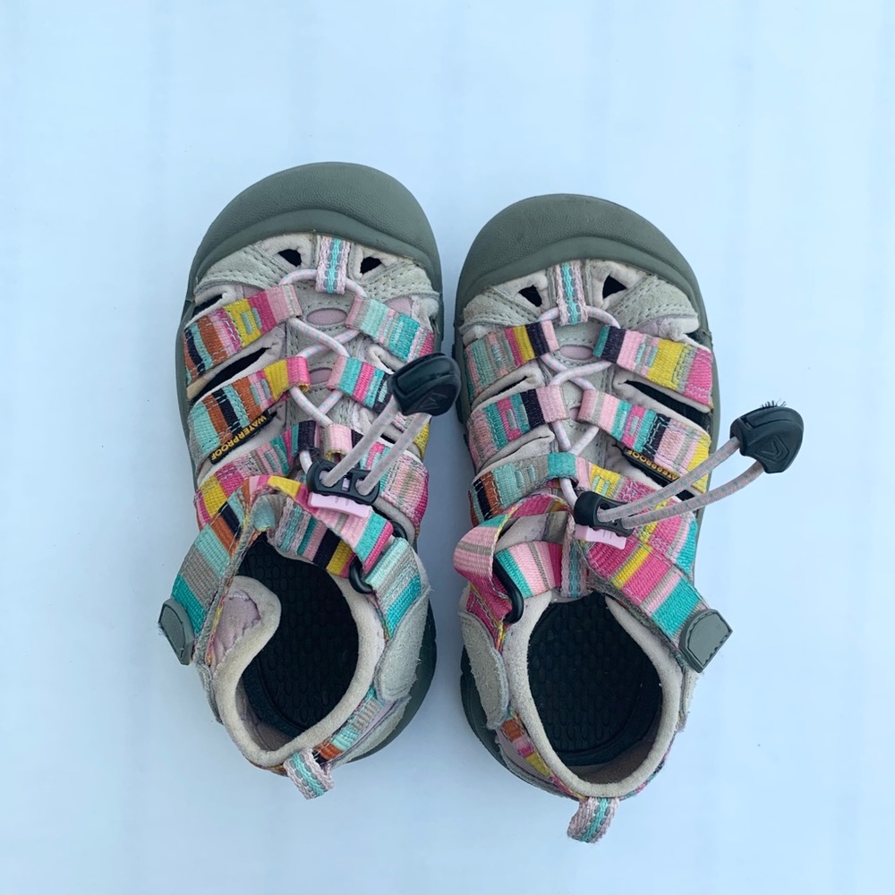 Keen youth Newport H2 shoes, multicolor size 11